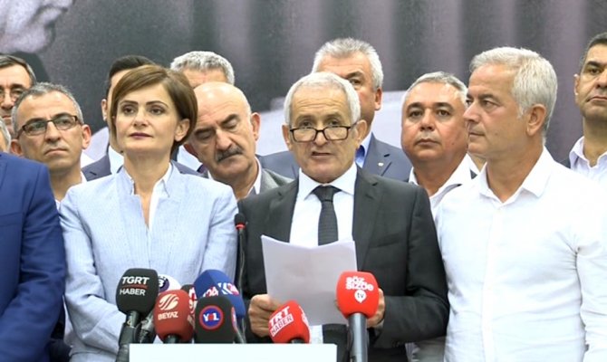 59 İl Başkanından Kılıçdaroğlu’na destek geldi