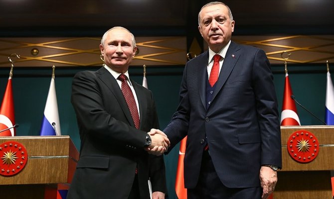 Erdoğan ile Putin bu yıl ikinci kez 'yüz yüze' görüşecek