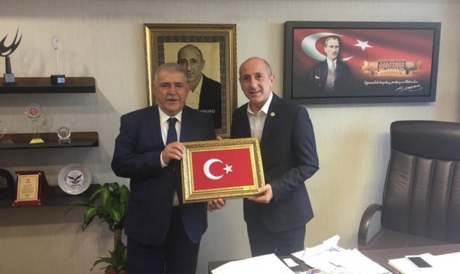 Başkan Mahçiçek CHP’li vekili ziyaret etti