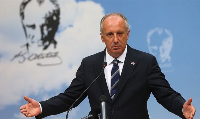 CHP'li Muharrem İnce: O arkadaşlarımın da genel başkanı olacağım