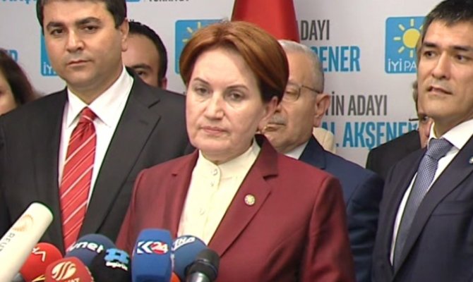 MHP’ye yakın çevrelerden Akşener yorumu