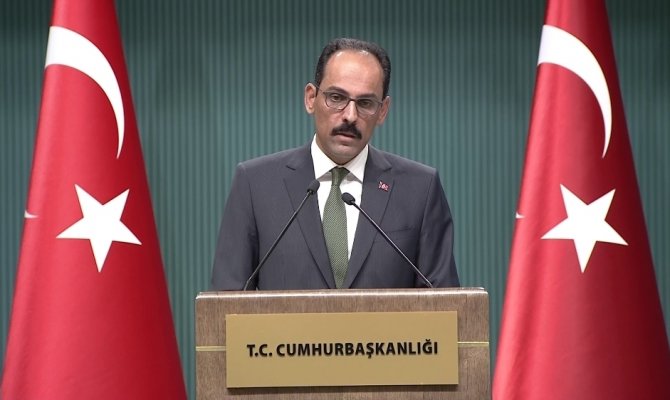 “ABD Türkiye’ye karşı tehditler savurarak netice alamaz"