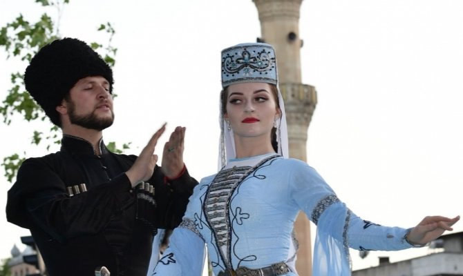 Kabardinka Kahramanmaraş'ta kendine hayran bıraktı