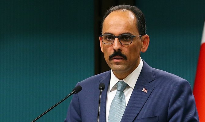 Ülkemize yönelik tehditkar dil kabul edilemez