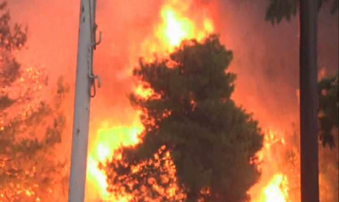 Yunan Bakan: Kundaklama bulguları var