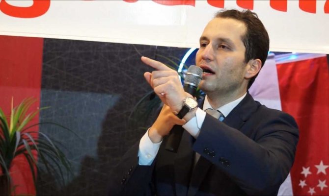 Fatih Erbakan parti kuruyor