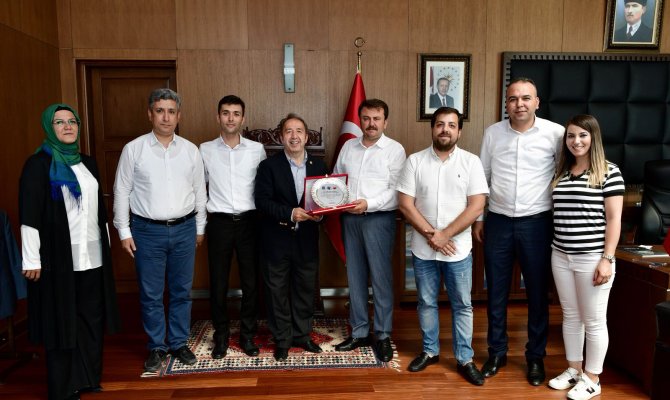 Unesco Heyeti Kahramanmaraş’ta