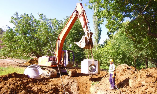 Yeşilyöre’de Altyapı Çalışmalarının %60’ı Tamam
