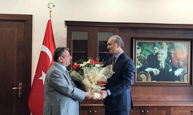 İstanbul BAM Başsavcılığında devir teslim töreni