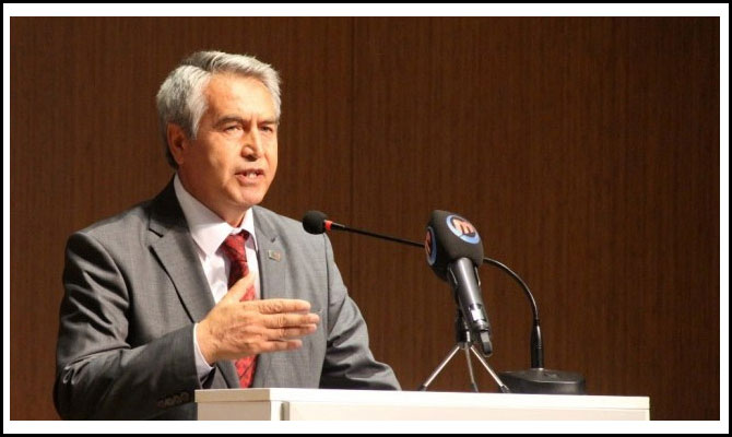 Oğuz: " Edebiyat ve tarihi ile kahramanmaraş zengin bir şehirdir"