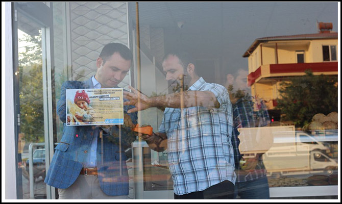“Askıda Ekmek Projesi”ni Başlattı
