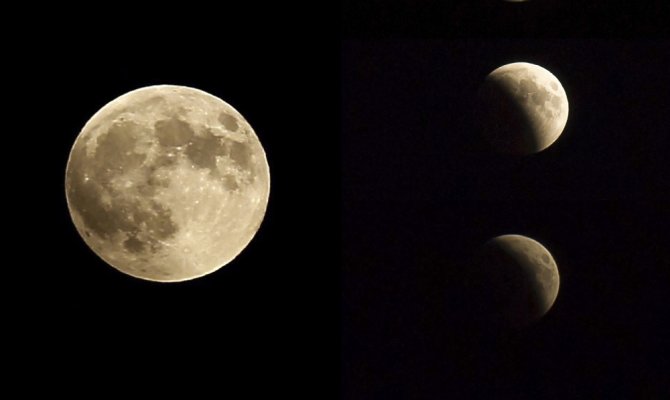 Kanlı Ay Türkiye'yi hayran bıraktı