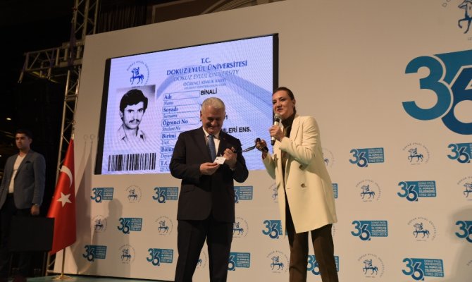 TBMM Başkanı Yıldırım yeniden öğrenci oldu