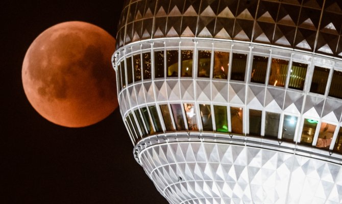 Dünyadan ’tutulma’ fotoğrafları