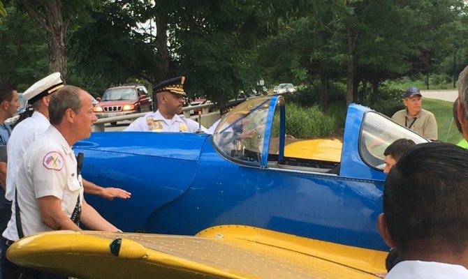 ABD’de uçak otoyola iniş yaptı