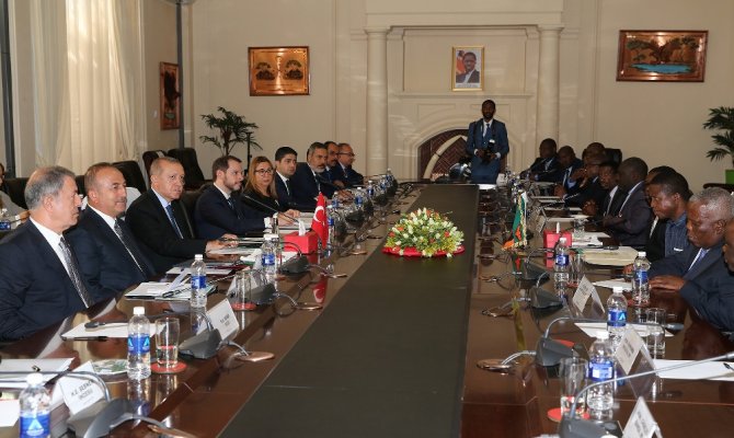 Türkiye ve Zambiya arasında 12 anlaşma imzalandı