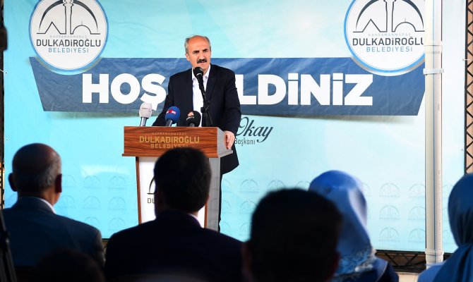 Dulkadiroğlu Belediyesinden bir tesis daha