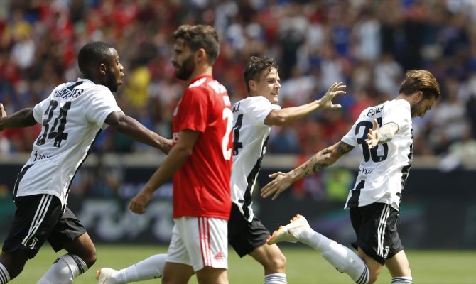 Juventus, Benfica'yı penaltılarla geçti