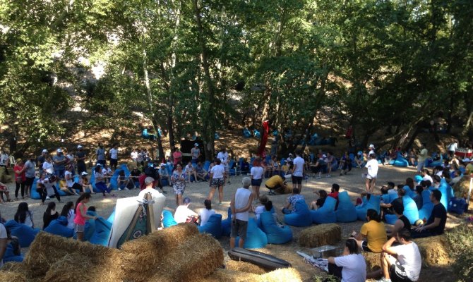 Bu festivalde olmayan tek şey teknoloji