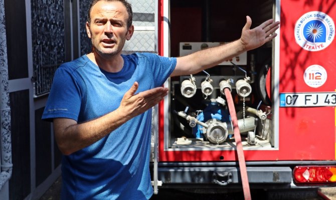 15 gün arayla çıkan yangın mahalleliyi sokağa döktü