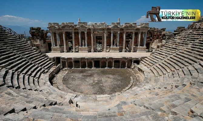 Pamukkale'deki 'cehennem kapısı' ziyarete açılıyor
