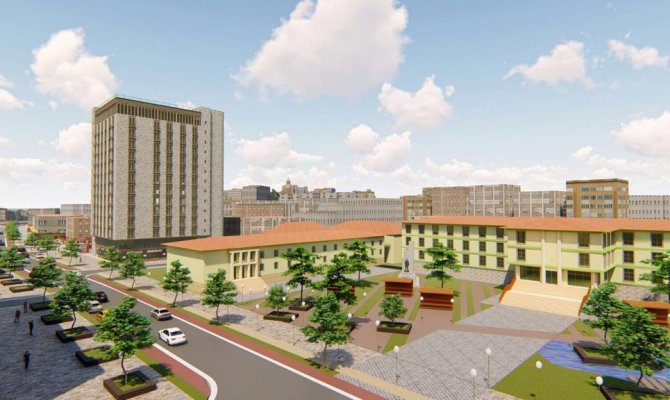 Gökdelen Lüks Bir Otele Dönüşebilir