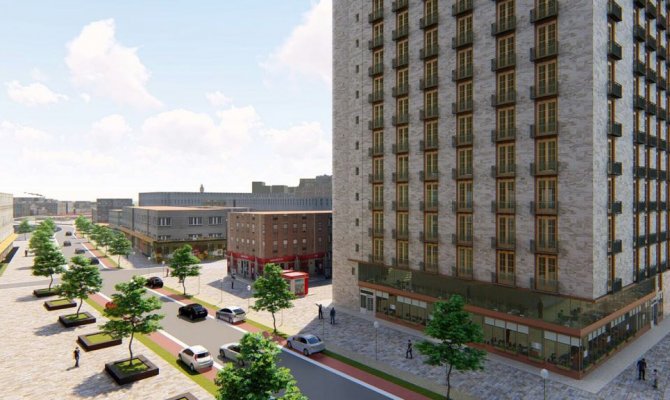 Saçma bina (Gökdelen) Otele dönüşebilir mi?