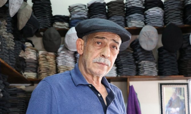 Hollanda'nın kasketleri Kahramanmaraş’tan