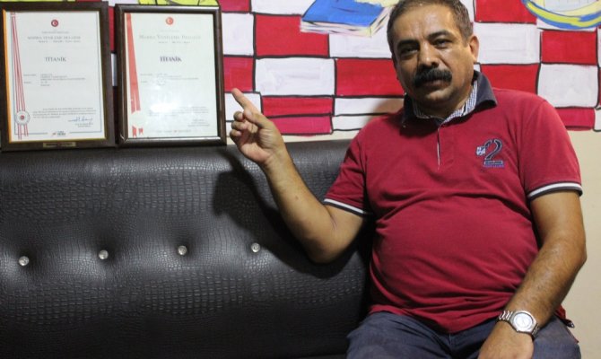 Titanik filmine telif şoku! O kafeye ait