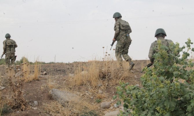 Son bir haftada 36 terörist etkisiz hale getirildi