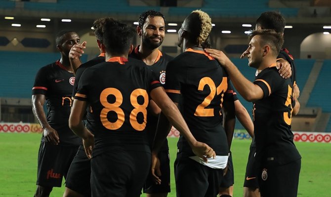 Galatasaray Yunanistan şampiyonuna konuk olacak