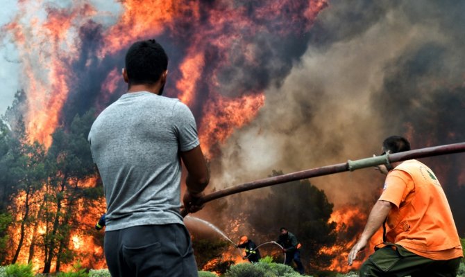 Çipras felaket bölgesinde