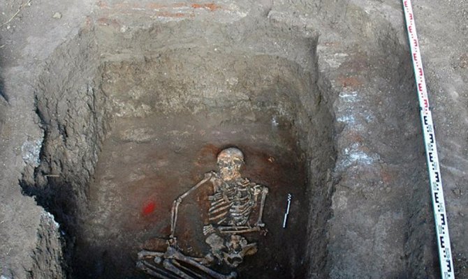 4 bin 500 yıl öncesine ait kemiklerde gizemli izler