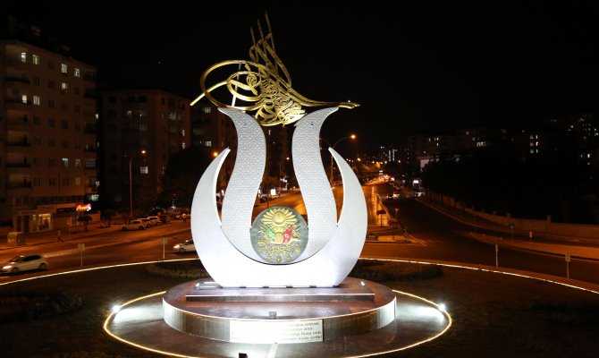 Abdülhamidhan Kavşağı Büyülüyor