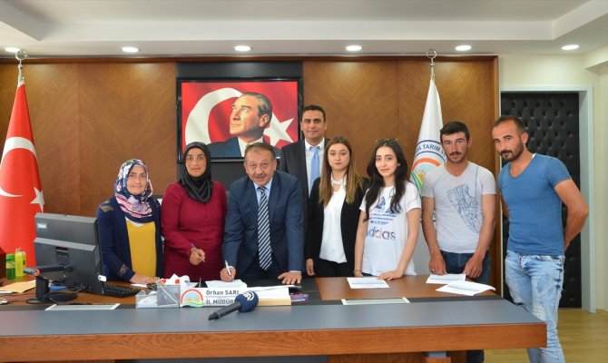 Genç çiftçiler devlet desteğiyle hayallerine kavuşuyor