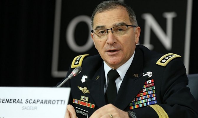 ABD'li komutan Türkiye'ye geliyor