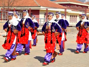 Öğrenciler Nevruzu Coşkuyla Kutladılar
