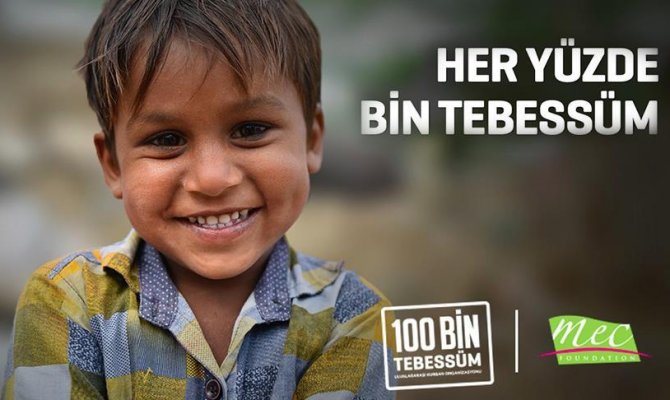 100 Bin Tebessüm Uluslararası Kurban Organizasyonu