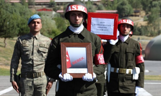 PKK'nın son kurbanı 11 aylık Bedirhan oldu