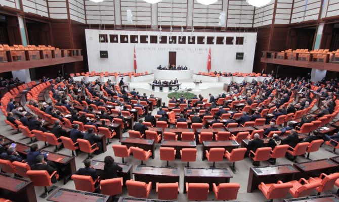 TBMM grubu ABD'nin kararını protesto etti