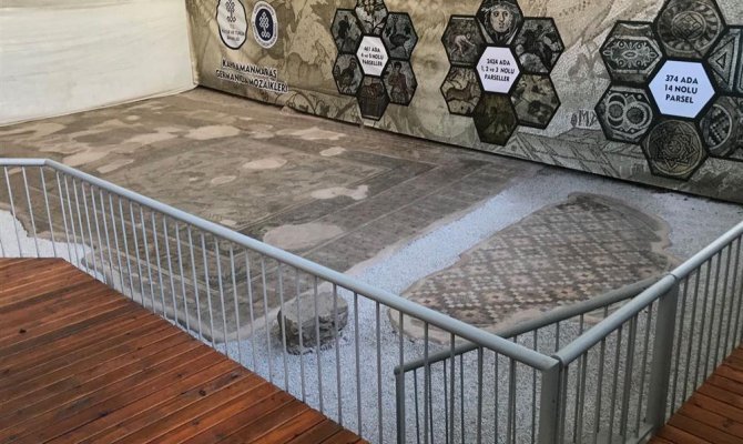 Germanicia Antik kenti görücüye çıktı