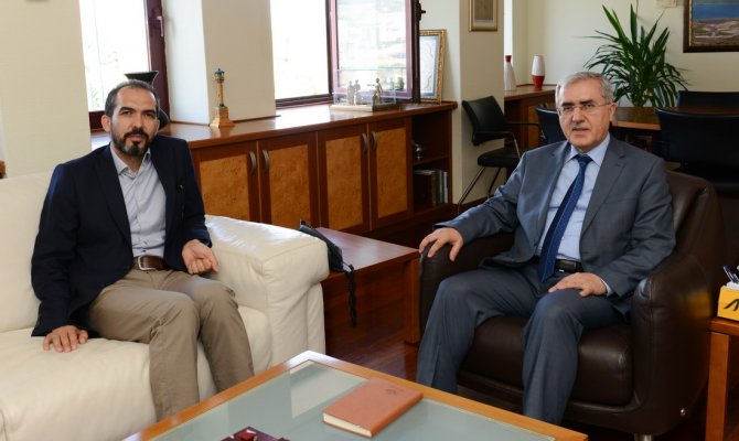 Milletvekili Özdemir, Rektör Can’ı Ziyaret Etti