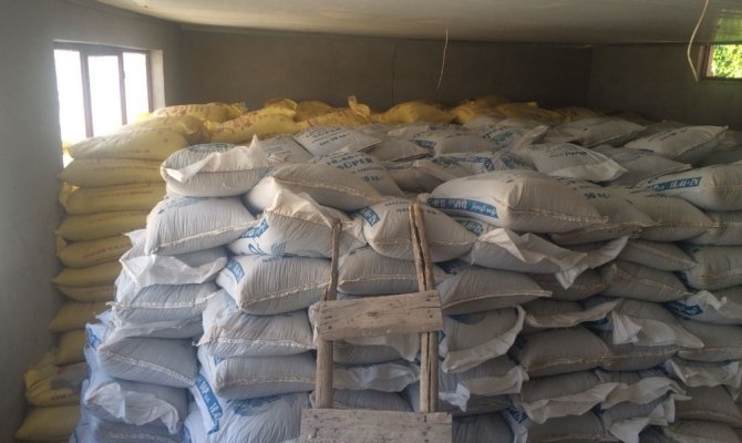 Elbistan polisinden 500 bin liralık sahte gübre operasyonu