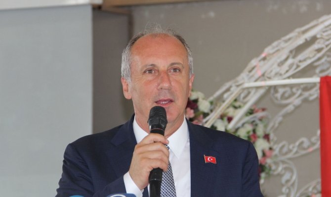 Muharrem İnce’den açıklama geldi