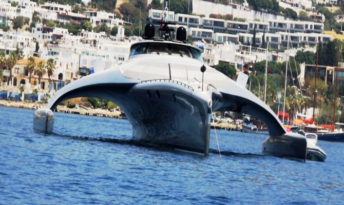 Dünyanın en pahalı yatları Bodrum’da