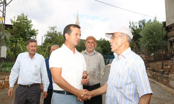 Sakarkaya Mahallesine Hizmet Atağı