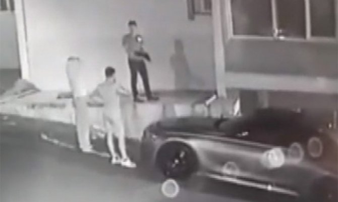 ’Örümcek adam’ hırsızlar yakalandı