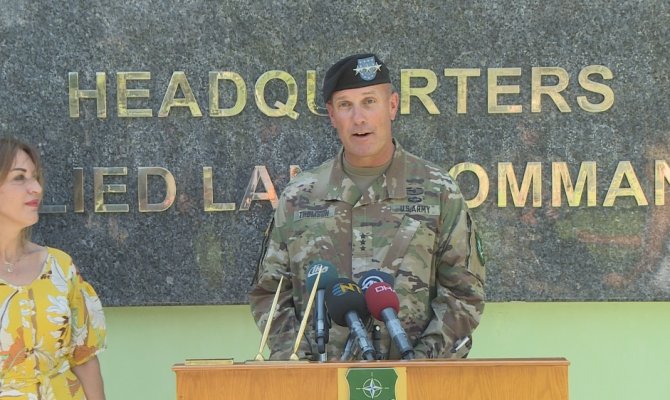 “NATO, bölgedeki tehditlere cevap verecektir”