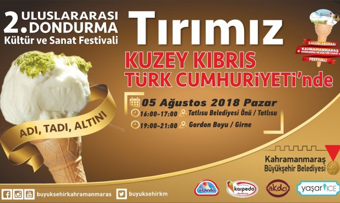 Dondurma Tırı Bugün Kıbrıs’ta