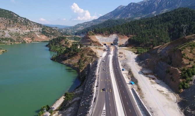 Ankara ile ulaşım 80 kilometre kısalıyor